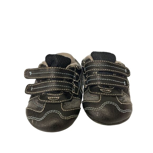 OshKosh Genuine Baby Size 3 Black  Baby Shoes - Picture 2 of 9